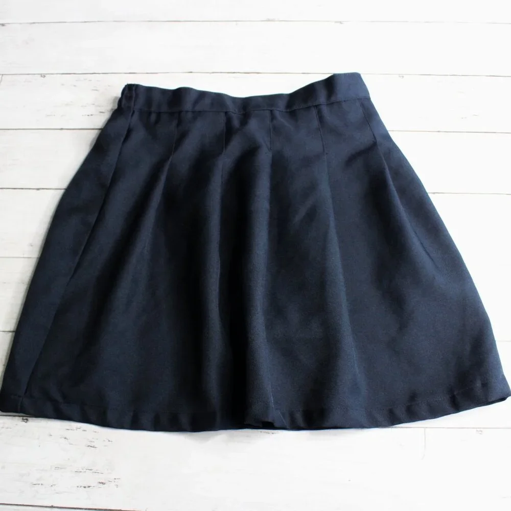 Girl's Pleated Skort Skirt Polo Shirts Youth Size 14 School Uniform Lot